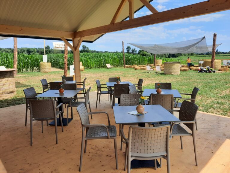 Maiscafe im Maislabyrinth Bad Blumau