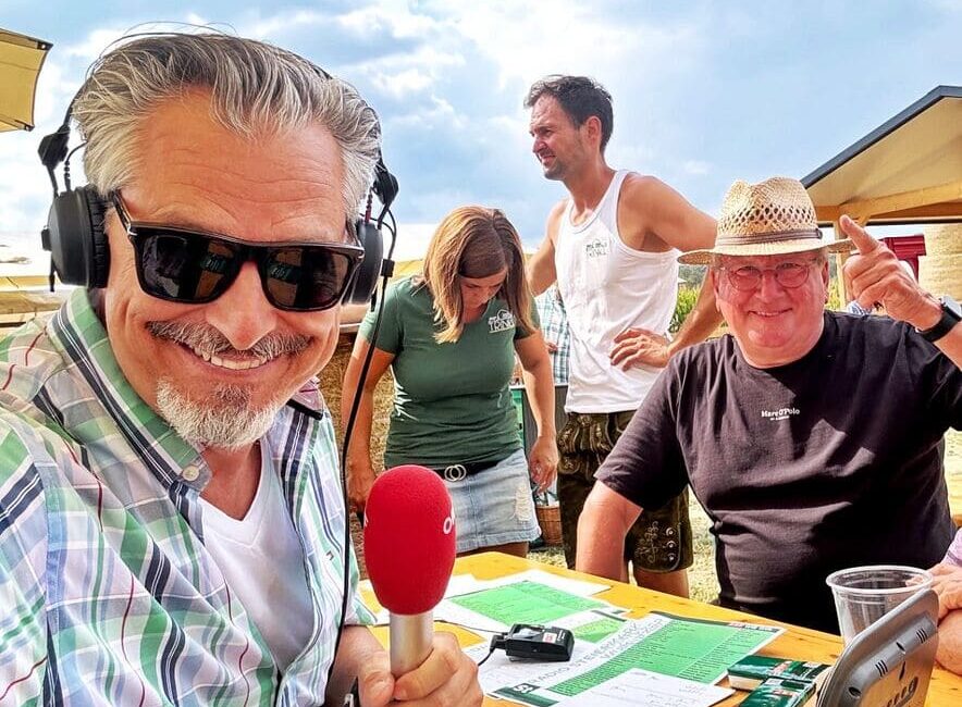 ORF im Maislabyritnth